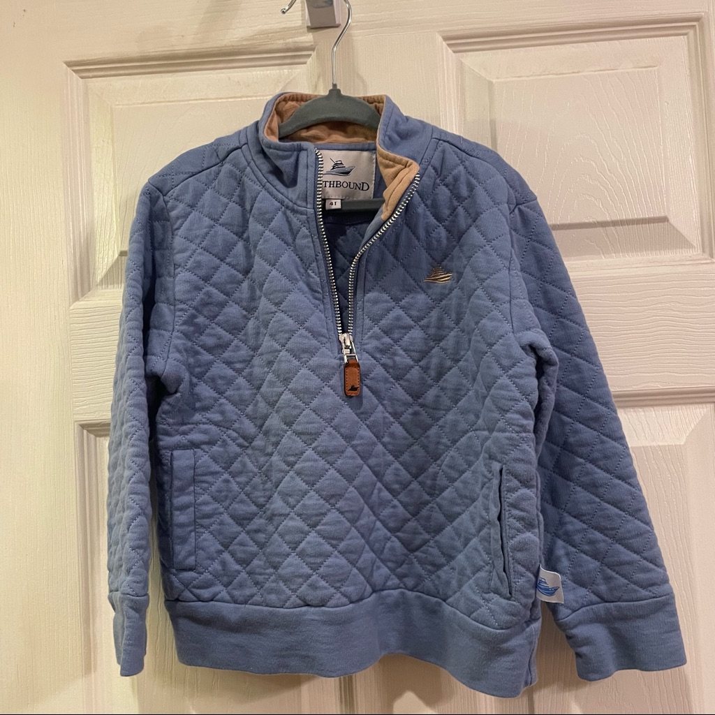 Light Blue Pullover